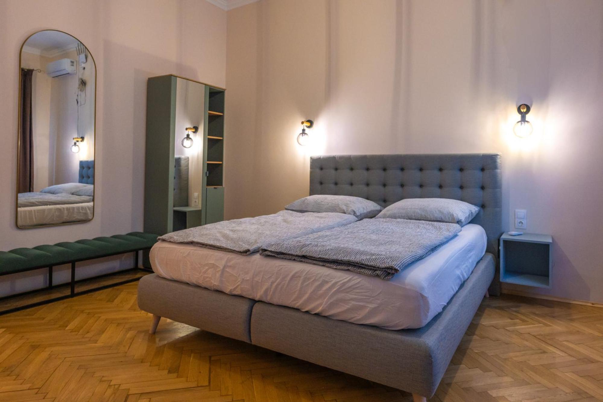 D6 Apartments Siofok Bagian luar foto