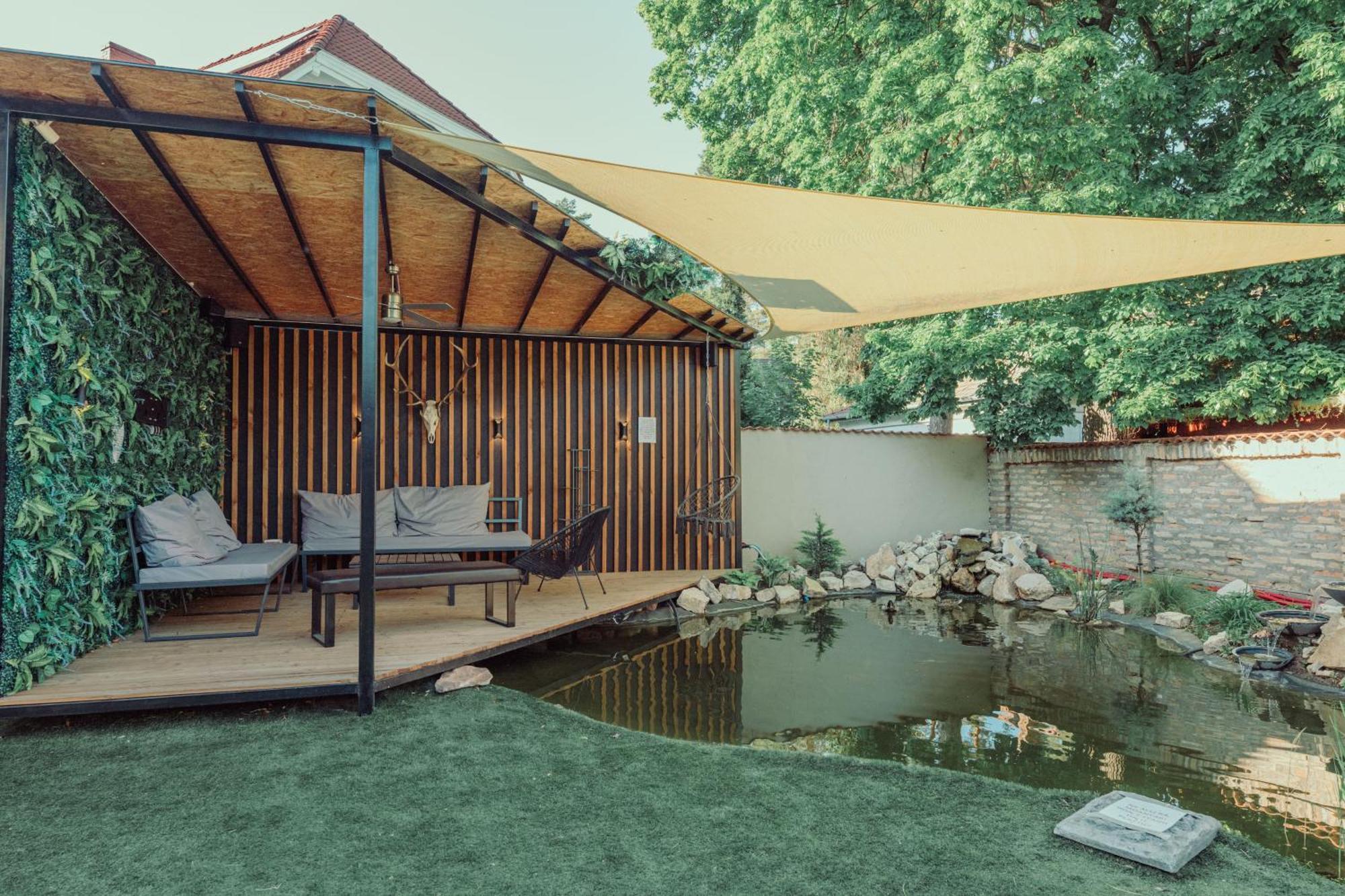 D6 Apartments Siofok Bagian luar foto